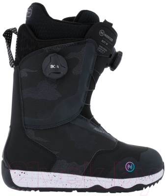 Ботинки для сноуборда Nidecker 2023-24 Rift W (р.5.5, Black)