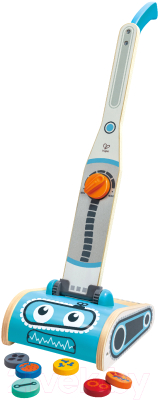 Пылесос игрушечный Hape E3056_HP (7пр)