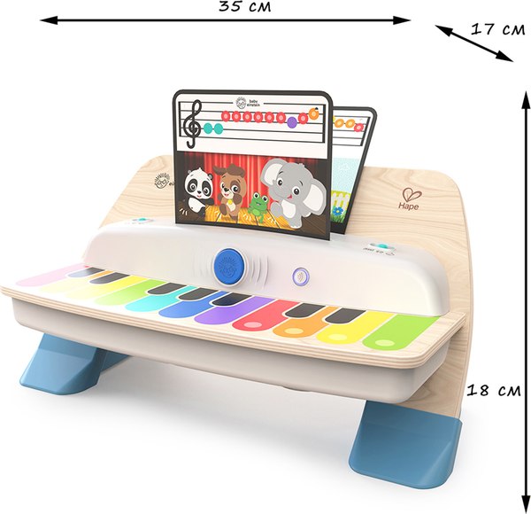 Музыкальная игрушка Hape Волшебное прикосновение. Пианино и гитара / 12863_HP