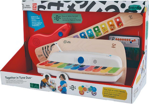 Музыкальная игрушка Hape Волшебное прикосновение. Пианино и гитара / 12863_HP