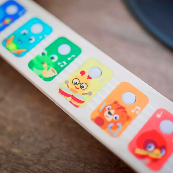 Музыкальная игрушка Hape Волшебное прикосновение. Пианино и гитара / 12863_HP