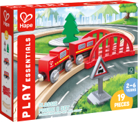 Железная дорога игрушечная Hape Классический набор / E3793_HP - 