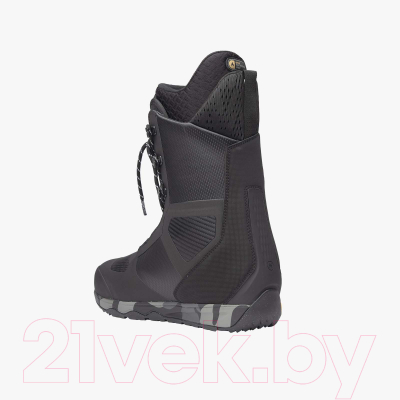 Ботинки для сноуборда Nidecker 2023-24 Kita Hybrid (р.8, Black)