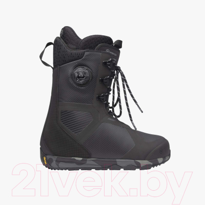 Ботинки для сноуборда Nidecker 2023-24 Kita Hybrid (р.11.5, Black)