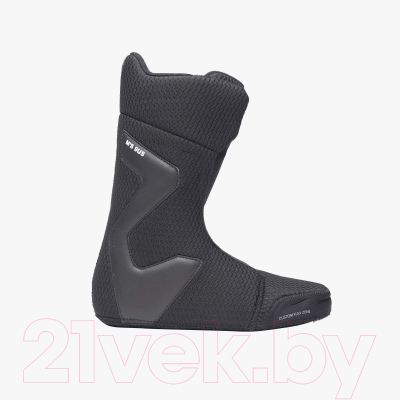 Ботинки для сноуборда Nidecker 2023-24 Rift Lace (р.8, Black)
