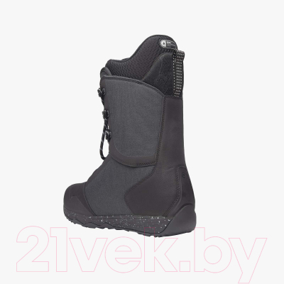Ботинки для сноуборда Nidecker 2023-24 Rift Lace (р.8, Black)