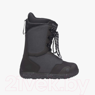 Ботинки для сноуборда Nidecker 2023-24 Rift Lace (р.9, Black)