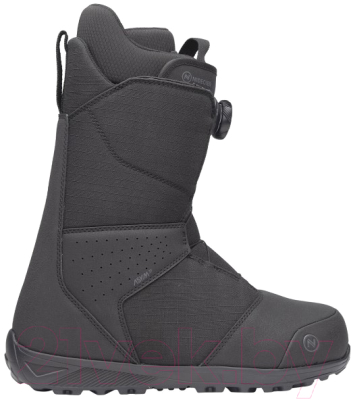 Ботинки для сноуборда Nidecker 2023-24 Sierra (р.8, Black)