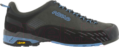 Трекинговые кроссовки Asolo Eldo Lth ML / A01063-A939 (р-р 5, графитовый/синий)