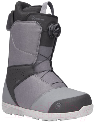 Ботинки для сноуборда Nidecker 2023-24 Sierra (р.9, Gray)