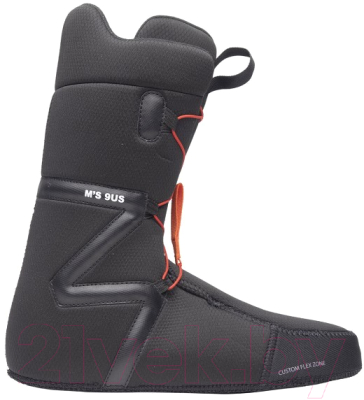 Ботинки для сноуборда Nidecker 2023-24 Sierra (р.7, Black)
