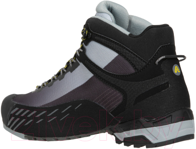 Трекинговые ботинки Asolo Eldo Mid GV MM / A01066-A385 (р-р 12, черный/серый)