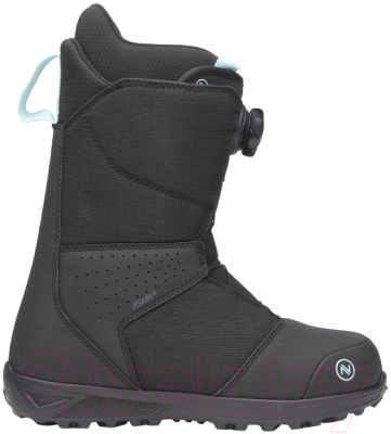 Ботинки для сноуборда Nidecker 2023-24 Sierra W (р.7, Black)