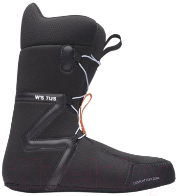 Ботинки для сноуборда Nidecker 2023-24 Sierra W (р.8.5, Black)