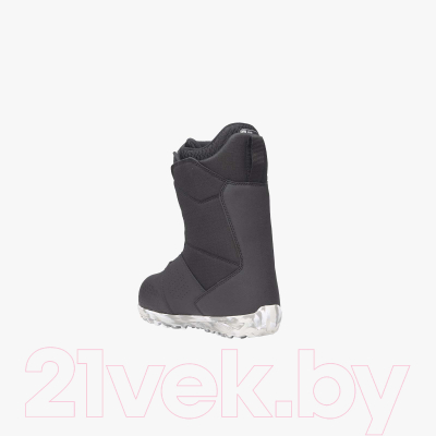 Ботинки для сноуборда Nidecker 2023-24 Micron (р.1, Black)