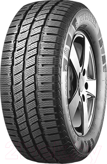 Зимняя легкогрузовая шина Evergreen EW616 195/70R15C 104/102S