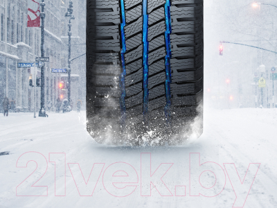 Зимняя легкогрузовая шина Evergreen EW616 215/65R16C 109/107T