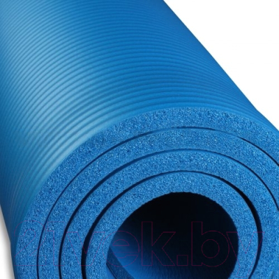 Коврик для йоги и фитнеса Indigo NBR IN194 (173x61x1.5см, синий)