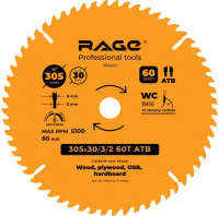 Пильный диск Vira Rage Universal 594241 - 