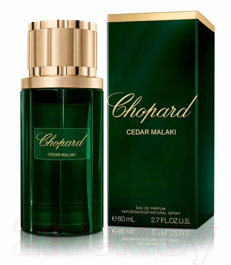 Парфюмерная вода Chopard Cedar Malaki (80мл) — фото 2