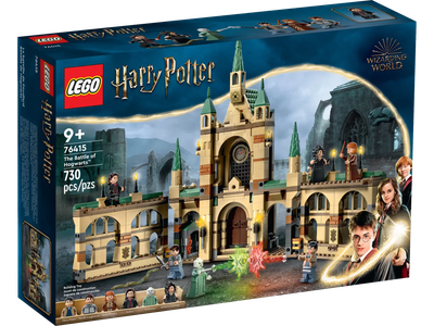 

Конструктор, Harry Potter Битва за Хогвартс 76415