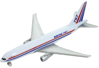 Самолет игрушечный Welly Boeing B767 / AV98835ST-W (белый) - 