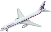 Самолет игрушечный Welly Boeing B757 / AV98842ST-W (белый) - 