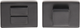 Фиксатор дверной защелки Oro & Oro WC 31WC-24E (черный) - 