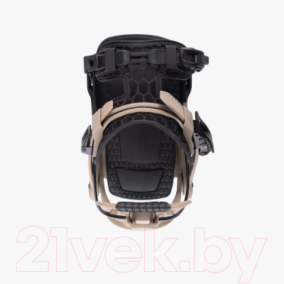 Крепления для сноуборда Flow 2023-24 Fenix Blacksand (M)