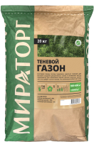 Семена газонной травы Мираторг Теневой (20кг) - 
