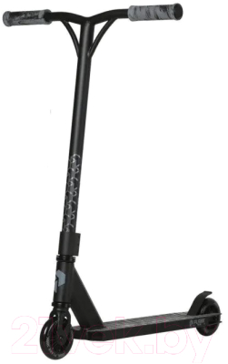 Самокат-снегокат Plank Triton P20-TRI100BK+SKI (черный)