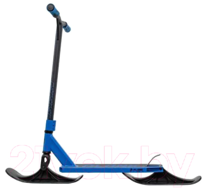 Самокат-снегокат Plank Triton P20-TRI100B+SKI (синий)