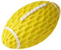 Игрушка для собак Homepet Silver Series Мяч / 78997 (желтый) - 