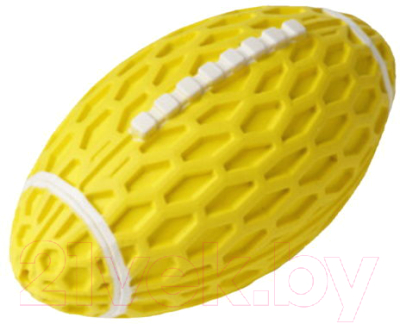 Игрушка для собак Homepet Silver Series Мяч / 78997 (желтый)