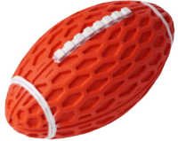 Игрушка для собак Homepet Silver Series Мяч / 78998 (красный) - 