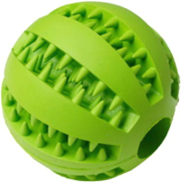 Игрушка для собак Homepet Silver Series Мяч / 79002 (зеленый) - 
