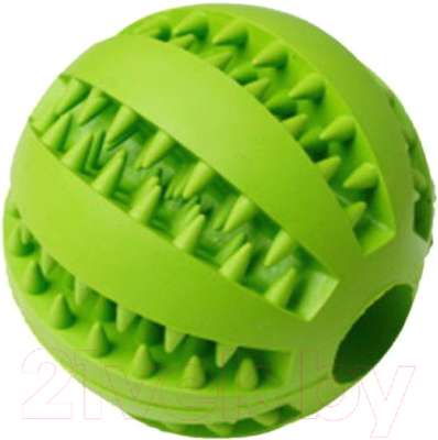 Игрушка для собак Homepet Silver Series Мяч / 79002 (зеленый)