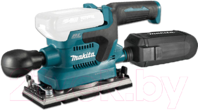 Профессиональная виброшлифмашина Makita DBO381ZU