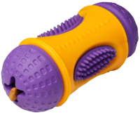 Игрушка для собак Homepet Silver Series Tpr / 79000 (желто-фиолетовый) - 