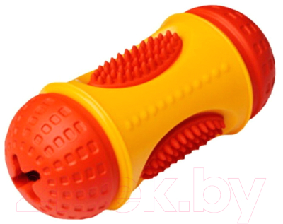 Игрушка для собак Homepet Silver Series Tpr / 79001 (желто-красный)