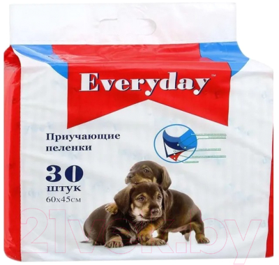 Одноразовая пеленка для животных Everyday 56492 (30шт)
