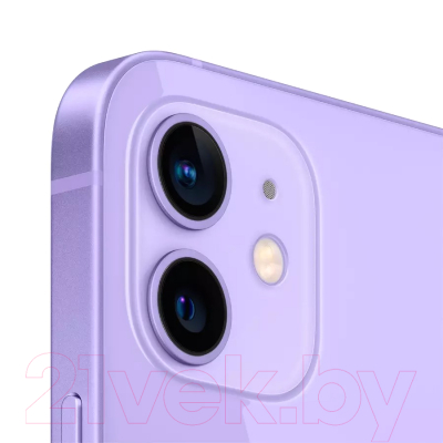Смартфон Apple iPhone 12 128GB / 2AMJNP3 восстановленный Breezy Грейд А (фиолетовый)