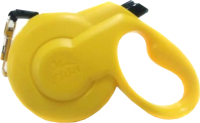 Поводок-рулетка Fida Styleash шнур 3м / 66261 (желтый) - 