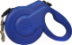 Поводок-рулетка Fida Styleash шнур 5м для собак средних пород / 66267 (голубой) - 