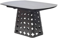 Обеденный стол M-City Lorens 150 TL-58 / 626M05337 (темно-серый/испанская керамика) - 