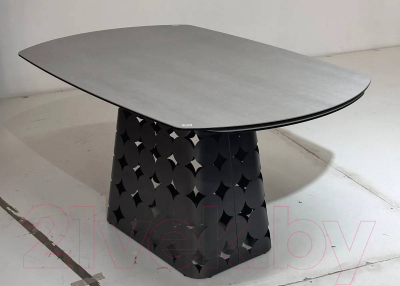 Обеденный стол M-City Lorens 150 TL-58 / 626M05337 (темно-серый/испанская керамика)