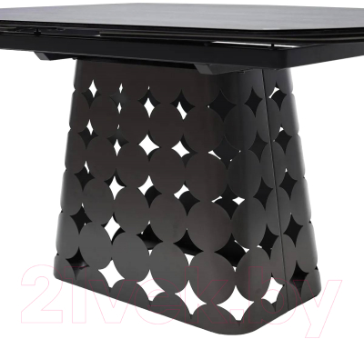 Обеденный стол M-City Lorens 150 TL-58 / 626M05337 (темно-серый/испанская керамика)