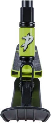Самокат-снегокат Plank Hop P21-HOP100G+SKI (зеленый)