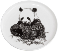Тарелка столовая обеденная Maxwell & Williams Marini Ferlazzo. Большая панда DX0528 - 