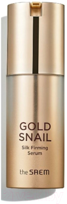 Сыворотка для лица The Saem Gold Snail Silk Firming Serum (30мл)
